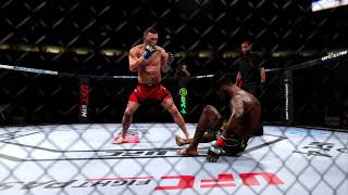 Aljamain Sterling vs Petr Yan 2 Full Fight EA Sports UFC 4 [upl. by Towrey]