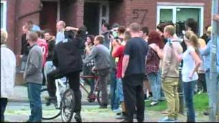 UK Riots Manchester 2011 [upl. by Hamon]