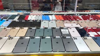 Price Drop 😱  New Price Of Used Mobile Phones  iphone PTA  Non PTA  Jv price in 2024 [upl. by Avitzur345]