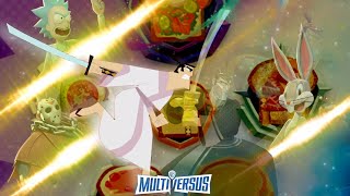 MultiVersus Stream  Multiversus on a Tuesday I must HACK my way through to Platinum 🗡️⛩️🗡️ [upl. by Dera]