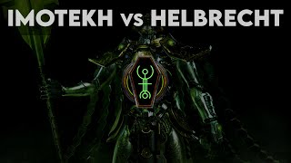 Dishonoured  Imotekh vs Helbrecht  Voice Over [upl. by Furlong]