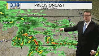 A week with more rain chances and below average temperatures [upl. by Artenra]