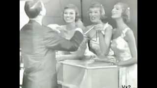 The FOUR McGuire Sisters Dorothy Chris Phyllis and Dick how to have a hit record [upl. by Larrabee]