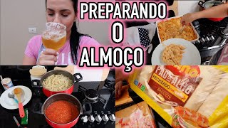 PREPARANDO O ALMOÇO PARA A FAMÍLIA [upl. by Niknar]