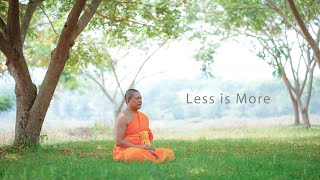 Why LESS is MORE  A Monk Explains Minimalism [upl. by Esylla]