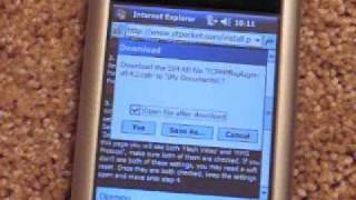 PDA Stuff YouTube on Pocket PC Devices [upl. by Namref]