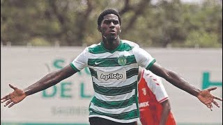 This Is Why Udinese Signed Sporting WoderkidVivaldo Semedo [upl. by Llennej]