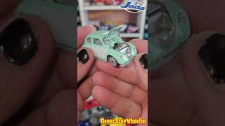 Volkswagen Beetle in Light Green 2021 Jada Toys Punch Buggy unboxing [upl. by Eimmas]