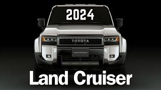 The 2024 Toyota Land Cruiser A Comprehensive Review of Toyotas Flagship SUV [upl. by Inal]