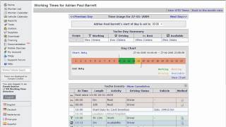 Tachograph Working Times  Tacho Events  Tachomaster Tachograph Analysis [upl. by Fry]