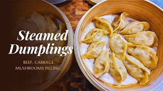 The Ultimate Steamed Dumpling Recipe and Technique [upl. by Bernat]