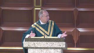 Homily for the 22nd Sunday in Ordinary Time Epiphany Catholic Church [upl. by Smitty]