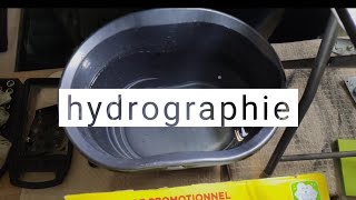 Transfert Hydrographique dipping [upl. by Hellene]