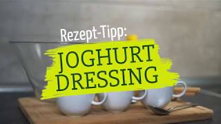 JoghurtKräuterDressing mit SURIG [upl. by Hcirteid797]