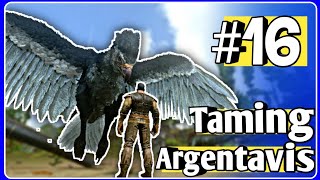 Taming Argentavis  Part 16  Ark survival evolved mobile  Hindi  StyLEX [upl. by Anesuza]