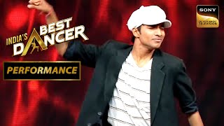 Indias Best Dancer S3  क्या है Audition के लिए Aniket का Lucky Charm  Performance [upl. by Iaras404]