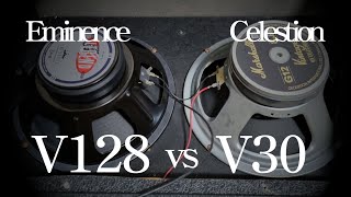 Mic Speaker Shootout  Vintage 30Eminence V128SM57B906 [upl. by Vanhook710]