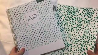 PRODUCT REVIEW  Plum Paper v Erin Condren  Dot Grid Notebooks [upl. by Akire]