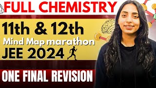 Full CHEMISTRY Mind Map Marathon Revise full Chemistry in 1 go jee jeemains jee2024 iit iitjee [upl. by Abey992]