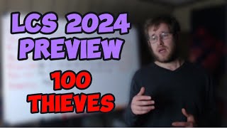 LCS 2024 Preview 100 Thieves [upl. by Aisad]