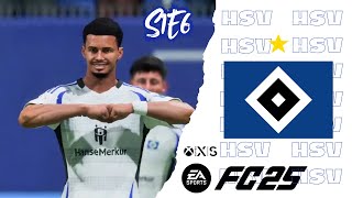 Defeat Union Berlin  Hamburg SV Career Mode  FC 25  S1E6 XboxXS [upl. by Eirtemed997]