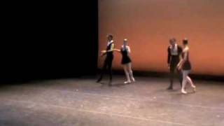 Bolshoi Ballet Summer Intensive Peter Artem Anton Kristi Mallory Joy [upl. by Alleacim61]