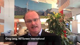 RETScreen app overview by Greg Leng OpenEI interview [upl. by Eiramannod38]