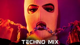 BEST TECHNO MIX 2024 𖤐 RAVE Remixes Of Popular Songs CEM Mix Underground Dark set ☠️ [upl. by Jaeger323]