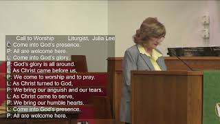 Worship Service from First United Methodist Church Parkersburg [upl. by Ketti116]