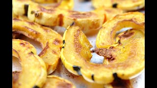 Roasted Delicata Squash [upl. by Caroline]