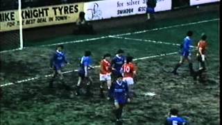 19850126 Swindon Town vs Tranmere Rovers [upl. by Aicenod41]