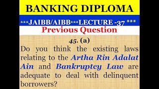 BANKING DIPLOMA JAIBBAIBB [upl. by Dianuj905]