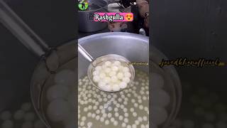 Rasgulla Making 😋😍 rasgulla shorts sweets [upl. by Viveca768]