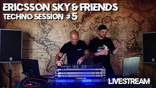 German Live Techno Session 5 [upl. by Riatsila238]