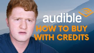 How to Buy Audible Books with Credits  Tutorial [upl. by Ynnep]