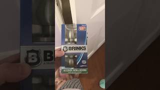 Brinks Door Knob Review “Ez 2 Install” my Fanny Lying sacks of 💩 🚪 😑 [upl. by Irep]