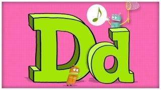 ABC Song The Letter D quotDee Doodley Doquot by StoryBots  Netflix Jr [upl. by Woodcock]