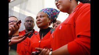 Parliament Slam EFF Busisiwe Mkhwebane for her twitter post after losing Appeal case [upl. by Zanahs938]