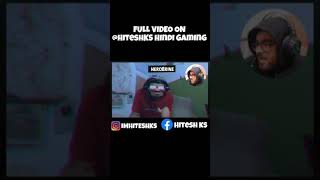 Hitesh KS reacts to Herobrine 🤣 [upl. by Kennard871]