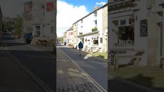 The Hatch Grassington Village Square Virtual Walking Tour National Park North Yorkshire Dales UK 🇬🇧 [upl. by Yraeg]