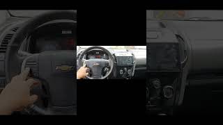 Instalación de mandos en el volante chevrolet dmax Ecuador [upl. by Good]