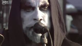 Behemoth  Ora Pro Nobis Lucifer live Hellfest 2014 [upl. by Auqinahc]