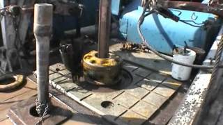 North American Drilling Corporation Video tour of drilling rig [upl. by Ynehteb831]