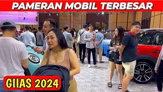 GIIAS 2024PAMERAN MOBIL TERBESAR DI INDONESIAgiias2024pameranmobilicebsd [upl. by Krakow]