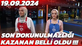 MasterChef 19 Eylül Son Dokunulmazlık Oyununu Kazanan Takım Belli Oldu  Yeni Bölüm Fragmanı [upl. by Vacla]