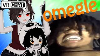 ROBBED ON HALLOWEEN but its OMEGLE [upl. by Freberg]