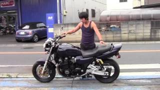 YAMAHA XJR1200 参考動画 [upl. by Allenrad]