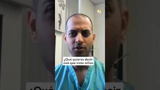 Médico reporta disparos a niños palestinos en la cabeza shorts [upl. by Yclek]