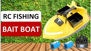 Top 5 Best RC Fishing Bait Boat in 2025 on Aliexpress [upl. by Milena]