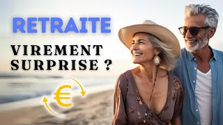 Retraités  Virement surprise après lété qui en profite [upl. by Airottiv403]